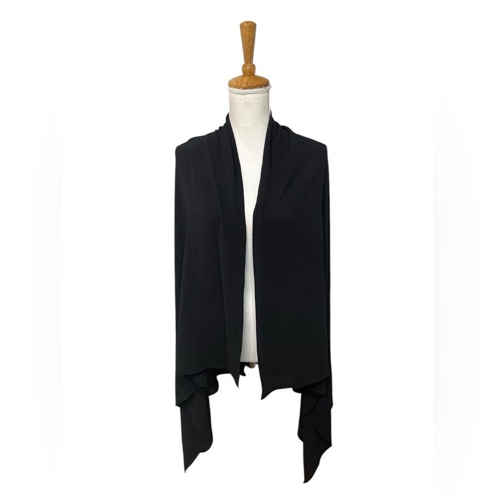 SHOW ME YOUR MUMU SHAWL WOMENS ONE SIZE BLACK ACCESSORY